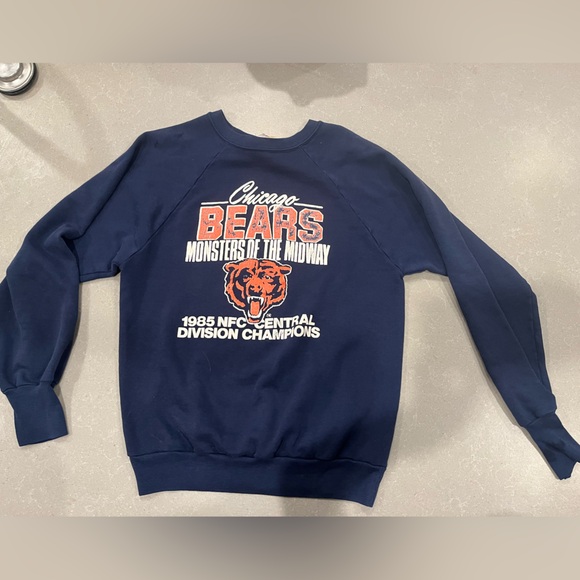 Vintage Chicago bears 1985 nfc champions sweatshirt - Picture 4 of 6
